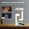 LED Suspending Anti-gravity Night Light with 10W Wireless Charger